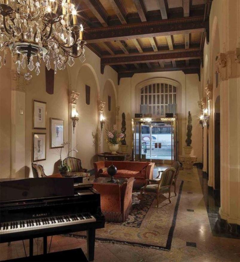 Kensington Park Hotel San Francisco Exterior foto