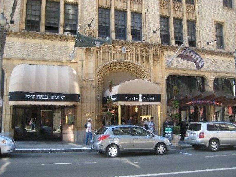 Kensington Park Hotel San Francisco Exterior foto